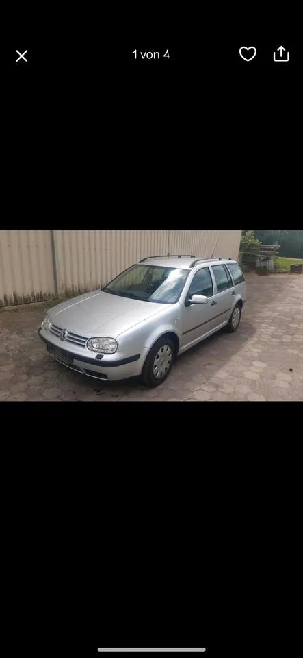 Volkswagen Golf 4 Variant