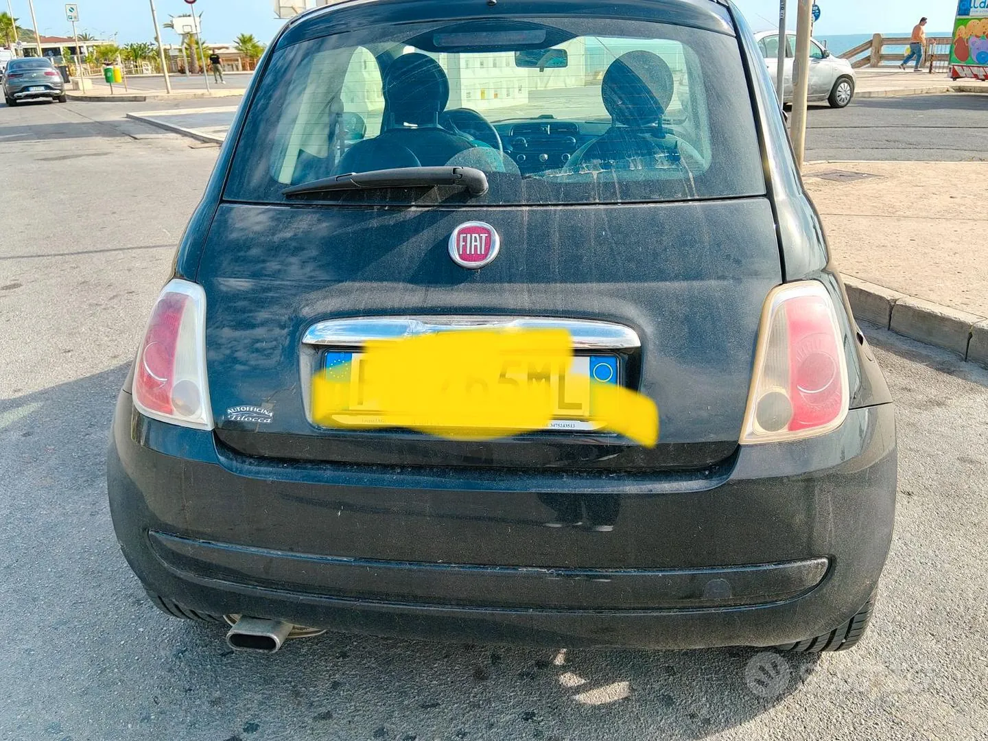 Fiat 500 2008 photo 2