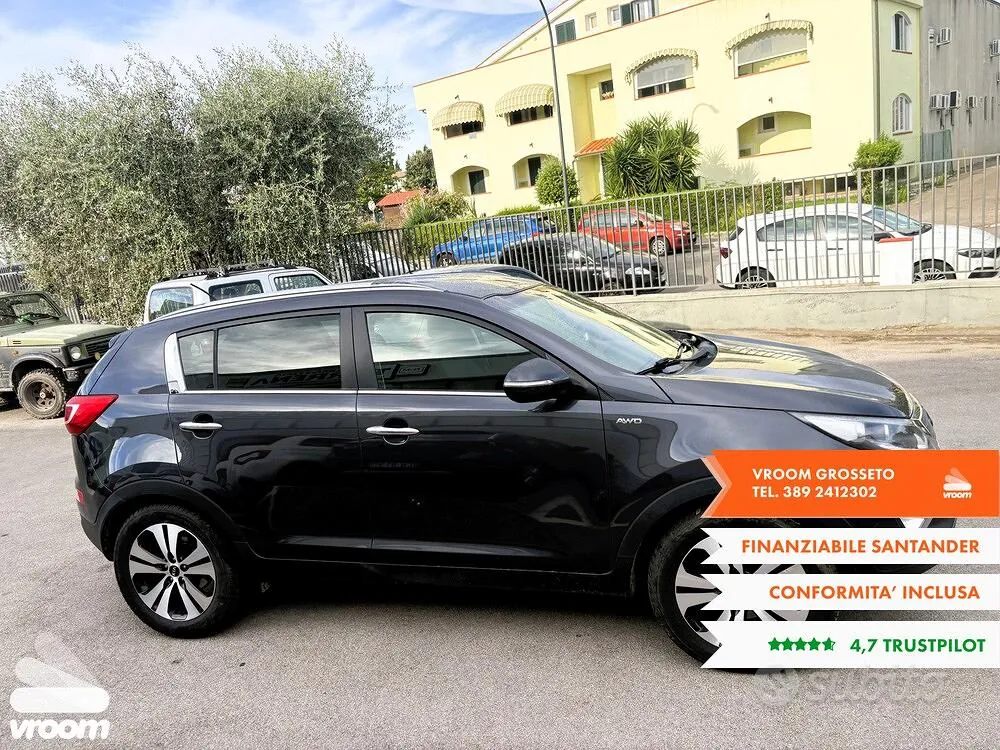 Kia Sportage 2012 photo 2