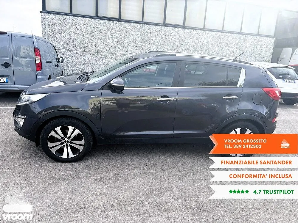 Kia Sportage 2012 photo 3