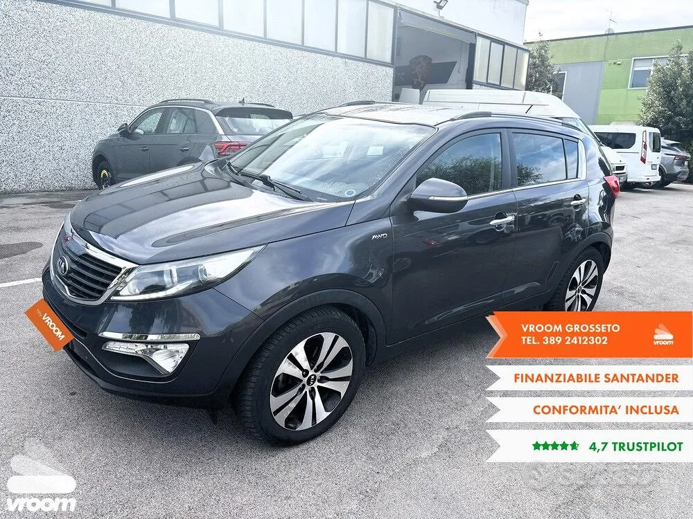 Kia Sportage 2012 photo 5