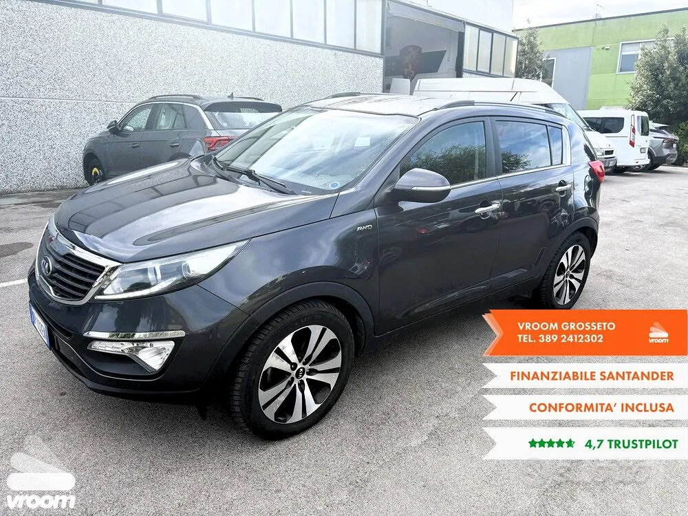 Kia Sportage 2012 photo 4
