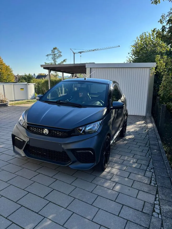 Aixam Coupé Gti