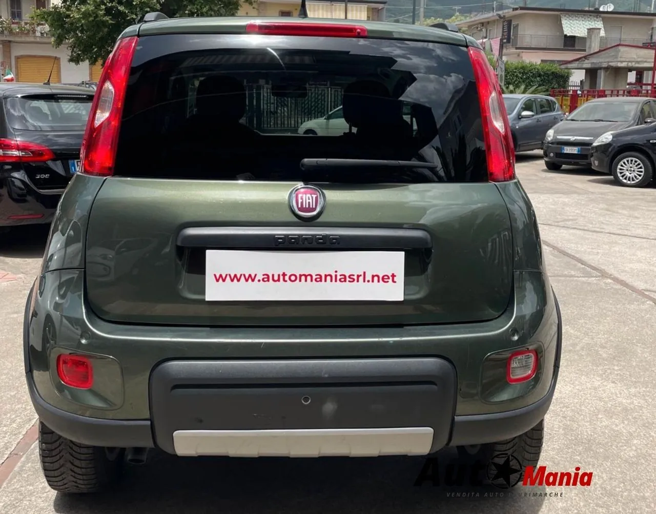 Fiat Panda Cross 2018 photo 3