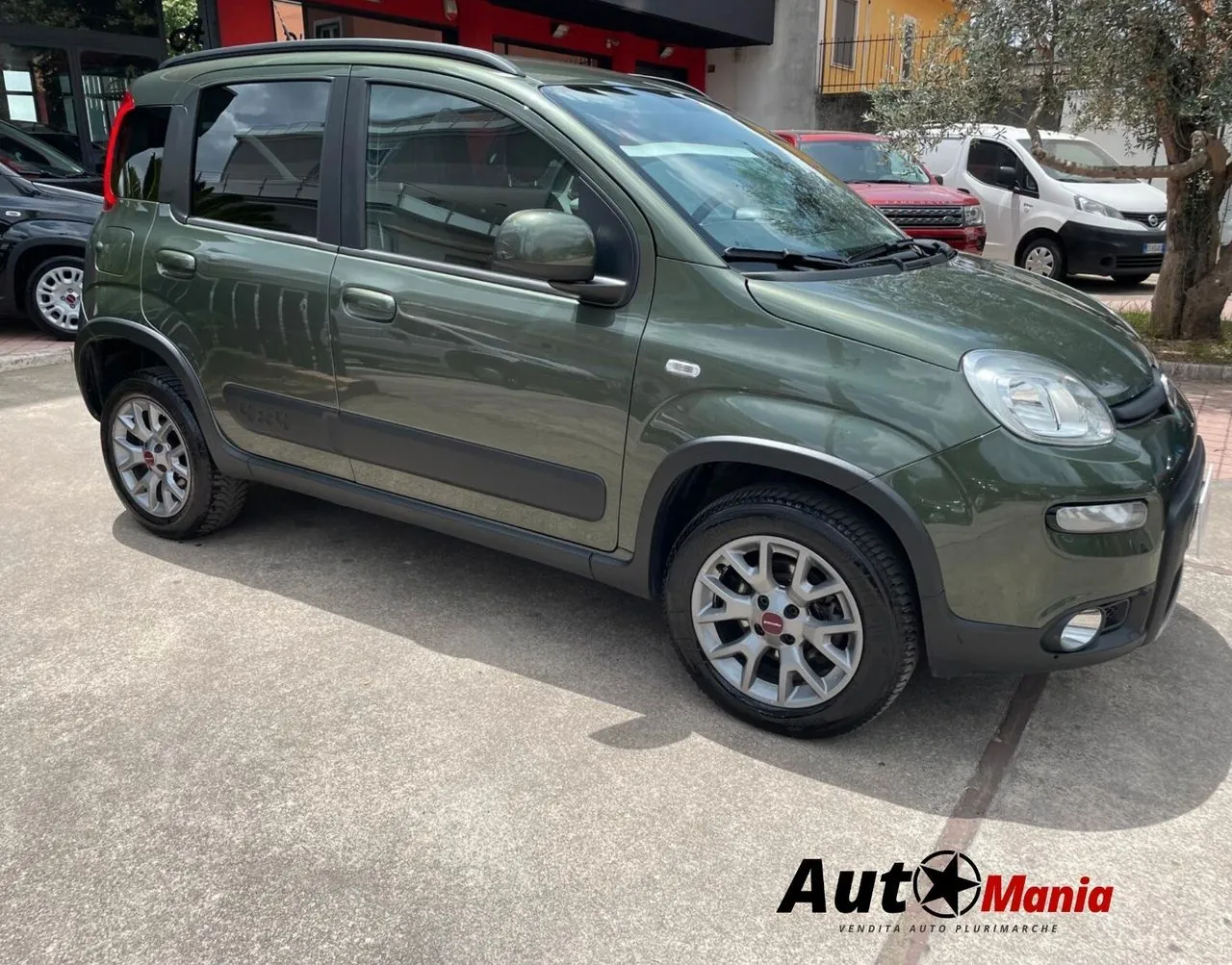 Fiat Panda Cross 2018 photo 4