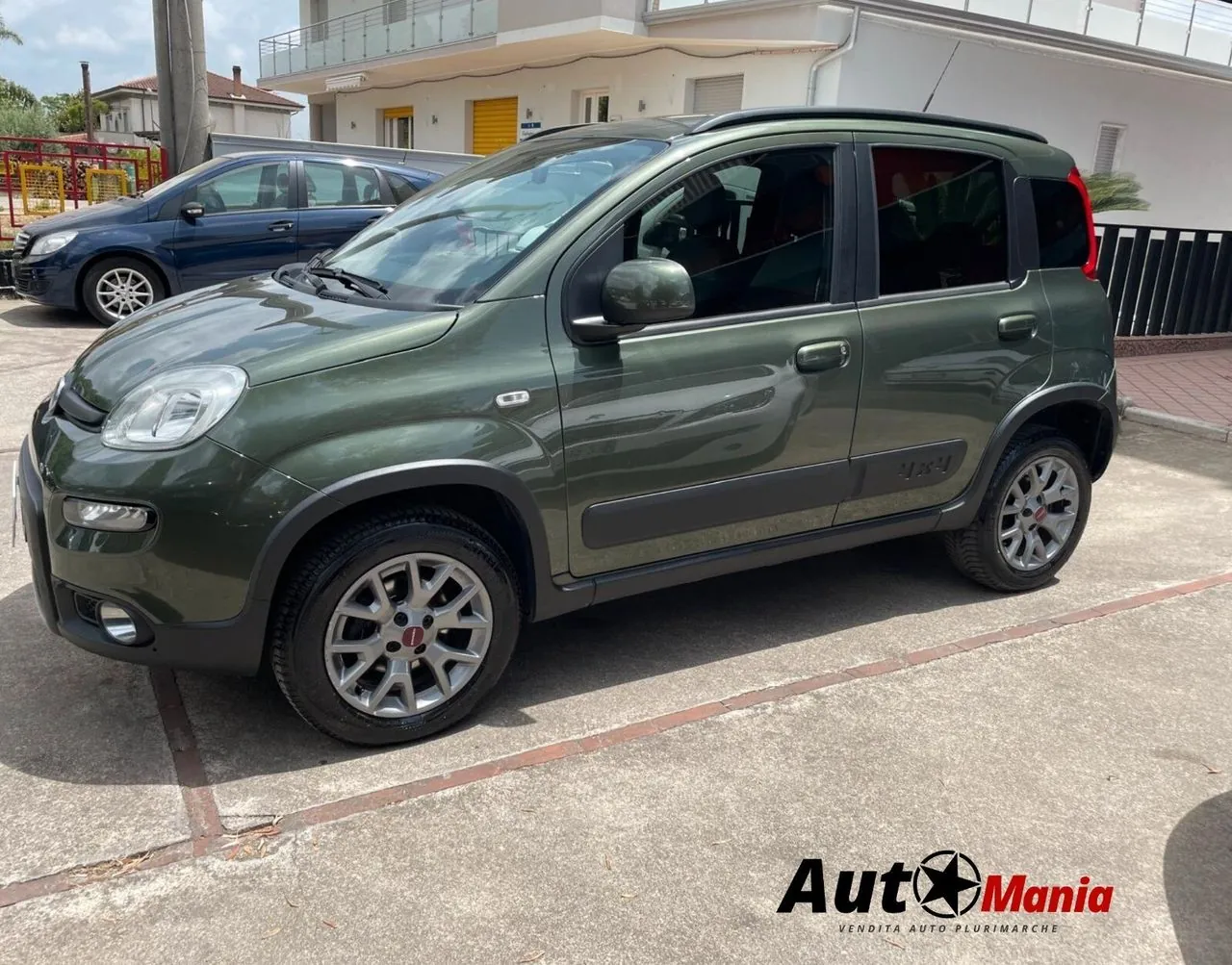 Fiat Panda Cross 2018 photo 2