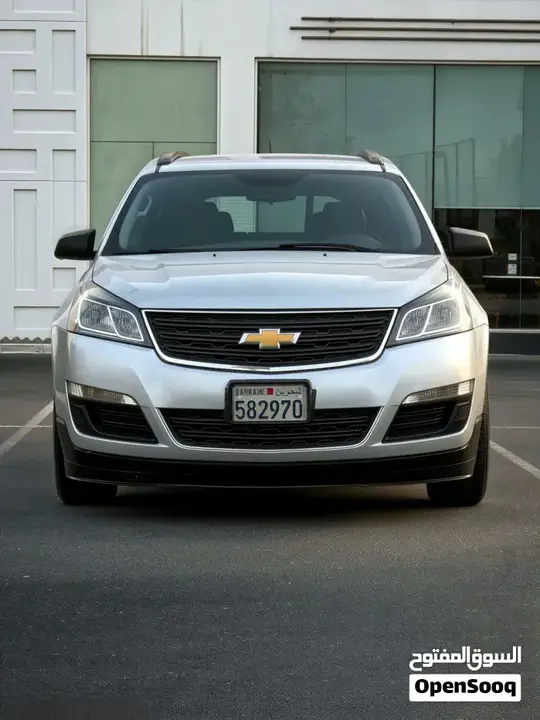 Chevrolet Traverse 2017 photo 4