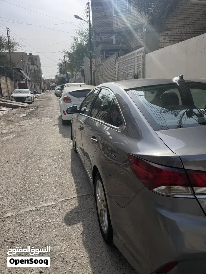 Toyota Sonata 2019 photo 4