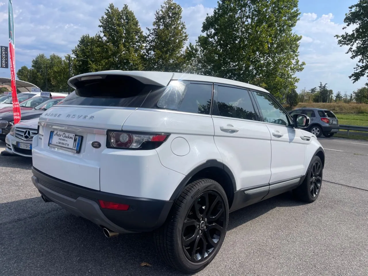 Land Rover Range Rover Evoque 2013 photo 4