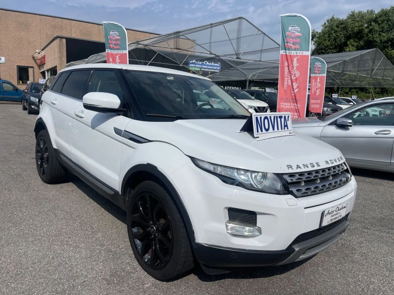 Land Rover Range Rover Evoque 2013 photo 2