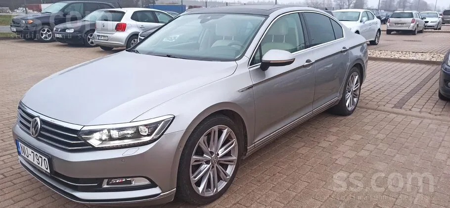Volkswagen Passat 2014 photo 2