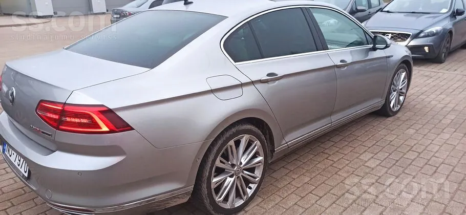 Volkswagen Passat 2014 photo 5