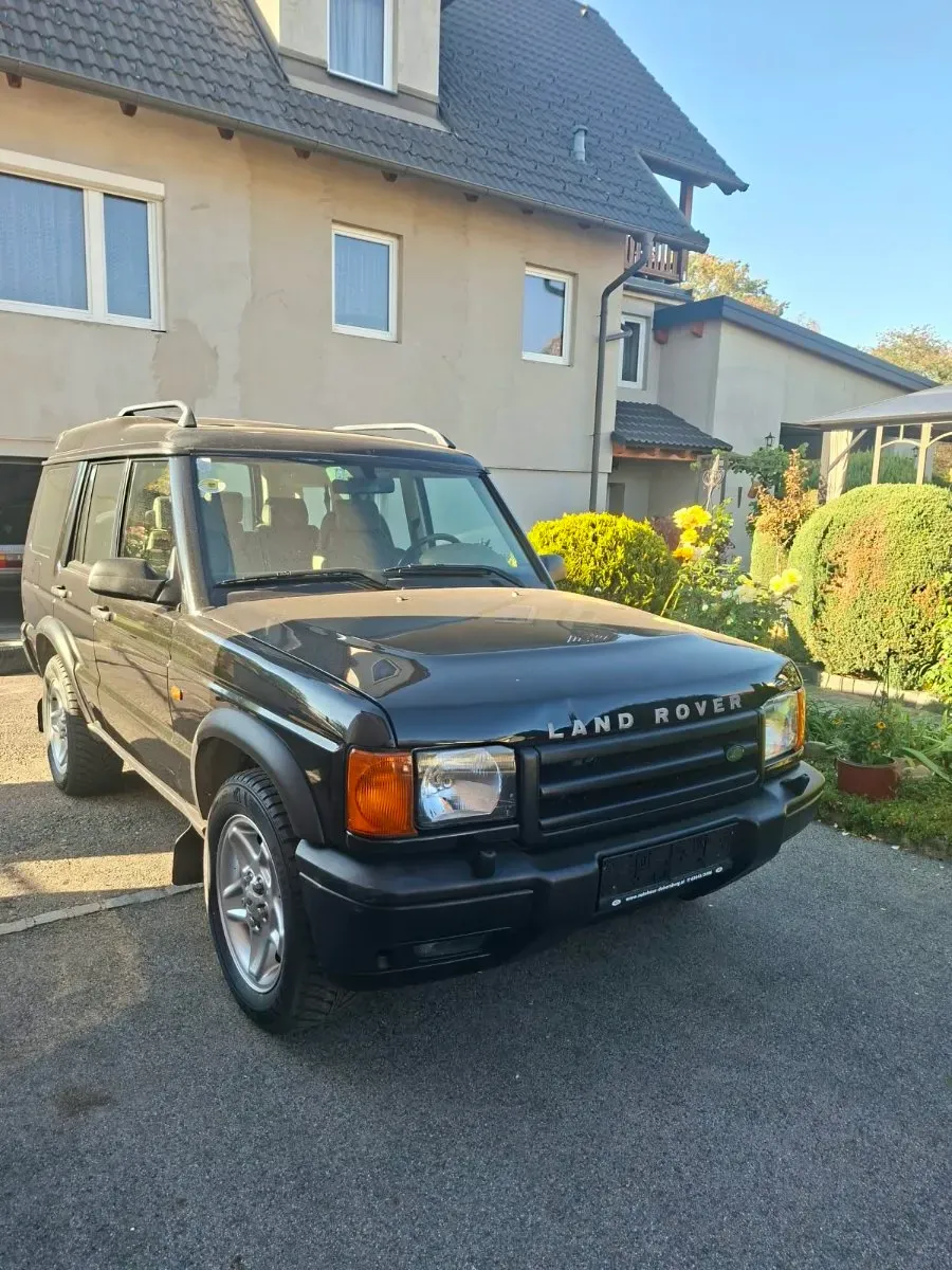 Land Rover Discovery 1999 photo 2