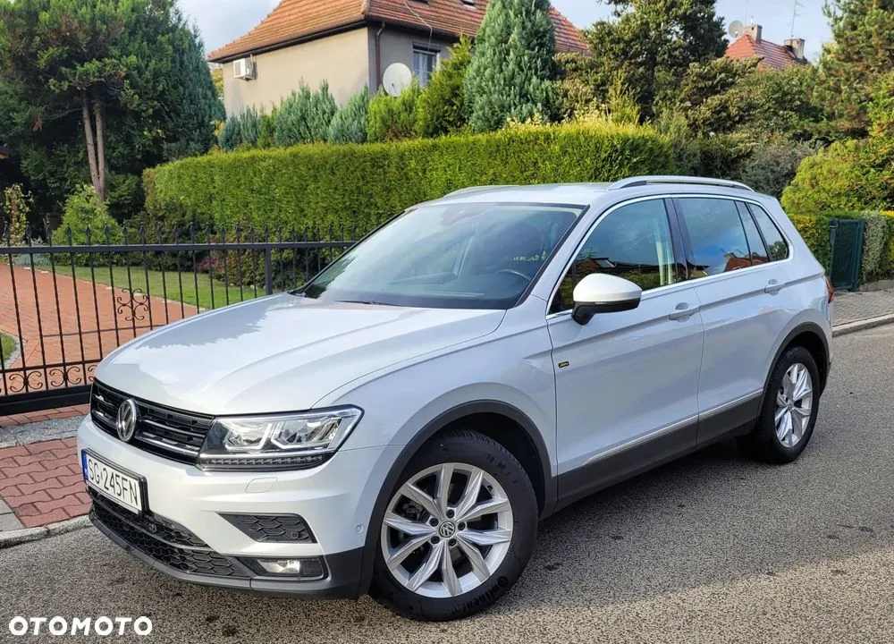 Volkswagen Tiguan 2018 photo 2