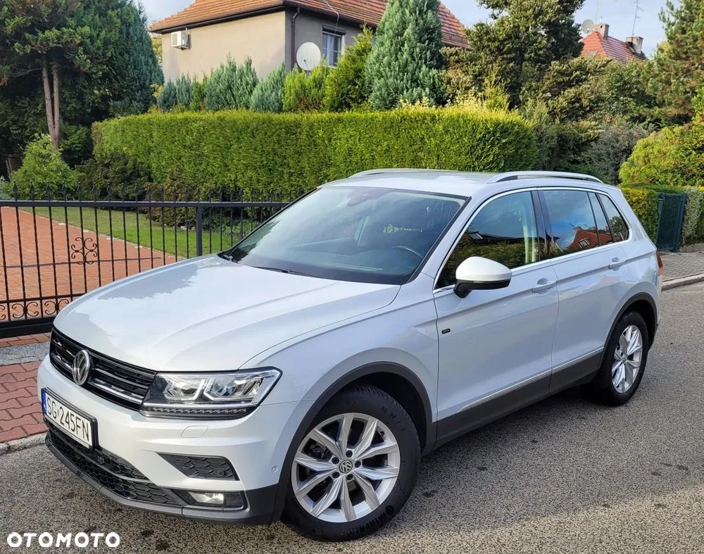 Volkswagen Tiguan 2018 photo 4