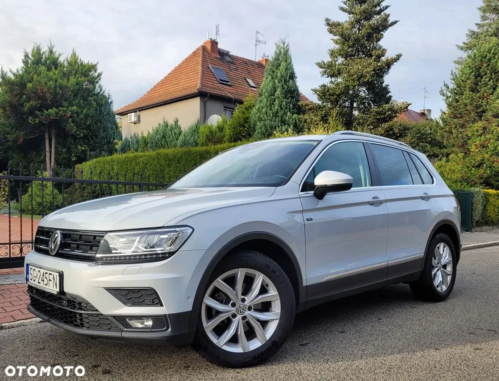 Volkswagen Tiguan 2018 photo 3