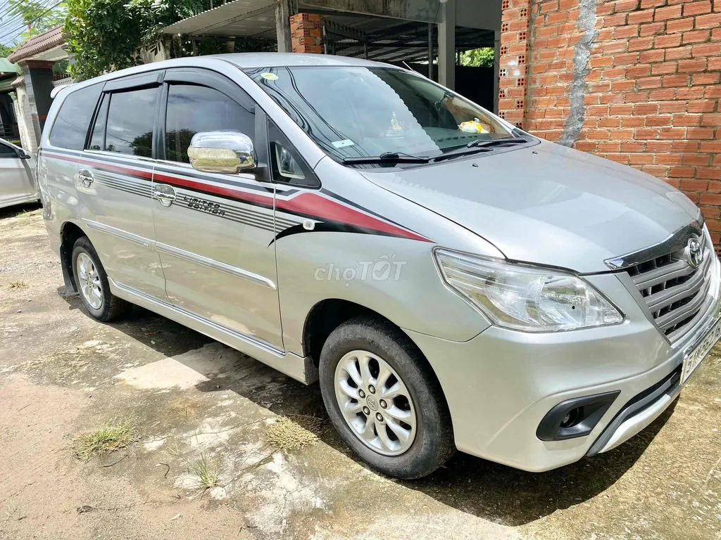 Toyota Innova 2015 photo 3
