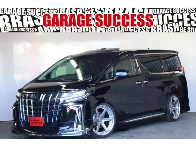 Toyota Alfaard 2.5S C Package