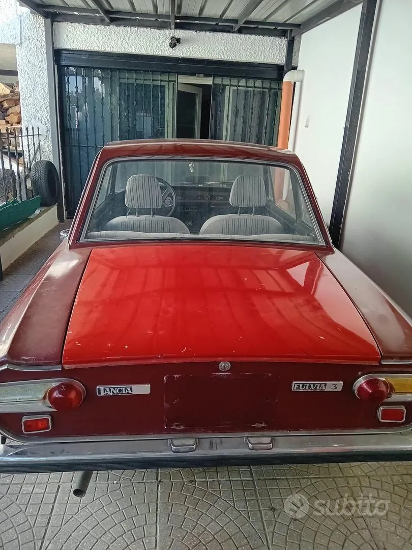 Lancia Fulvia Coupe 1970 photo 4