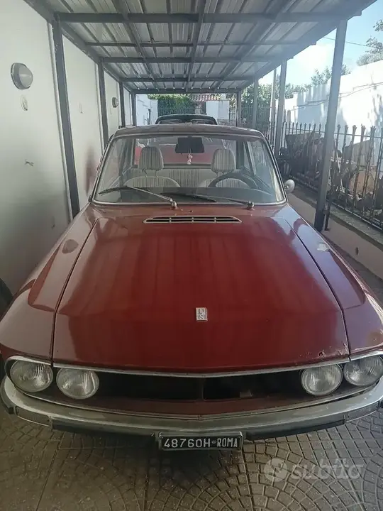 Lancia Fulvia Coupe