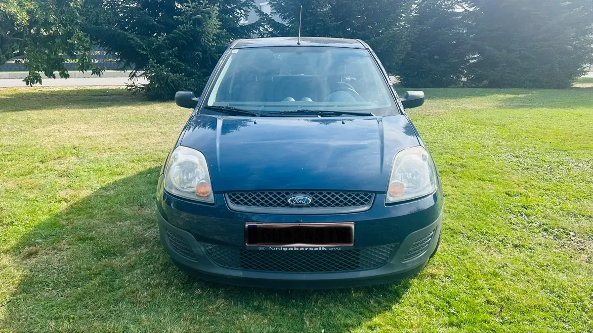 Ford Fiesta 2008 photo 2