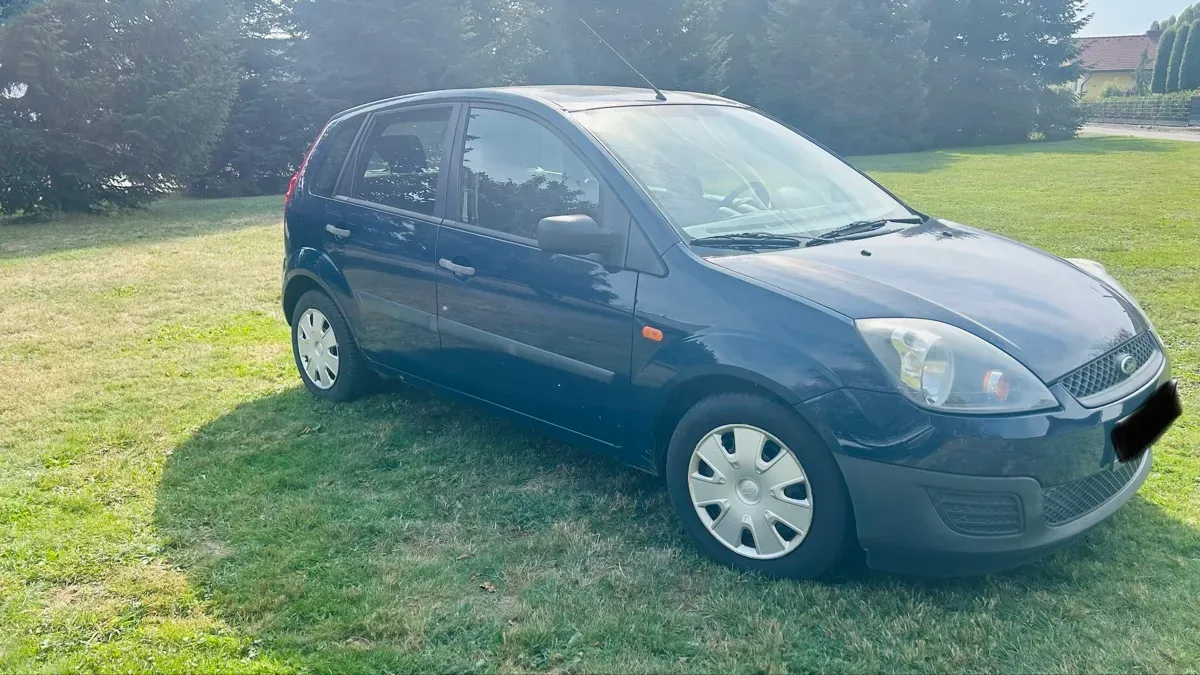 Ford Fiesta 2008 photo 3