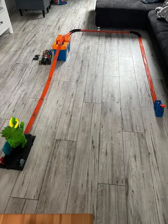 Hot Wheels Bahn