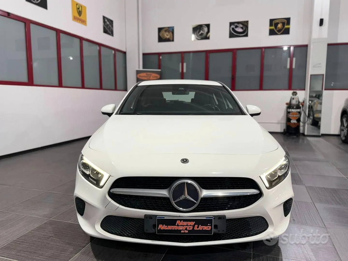 Mercedes-Benz A-Class 2019 photo 3