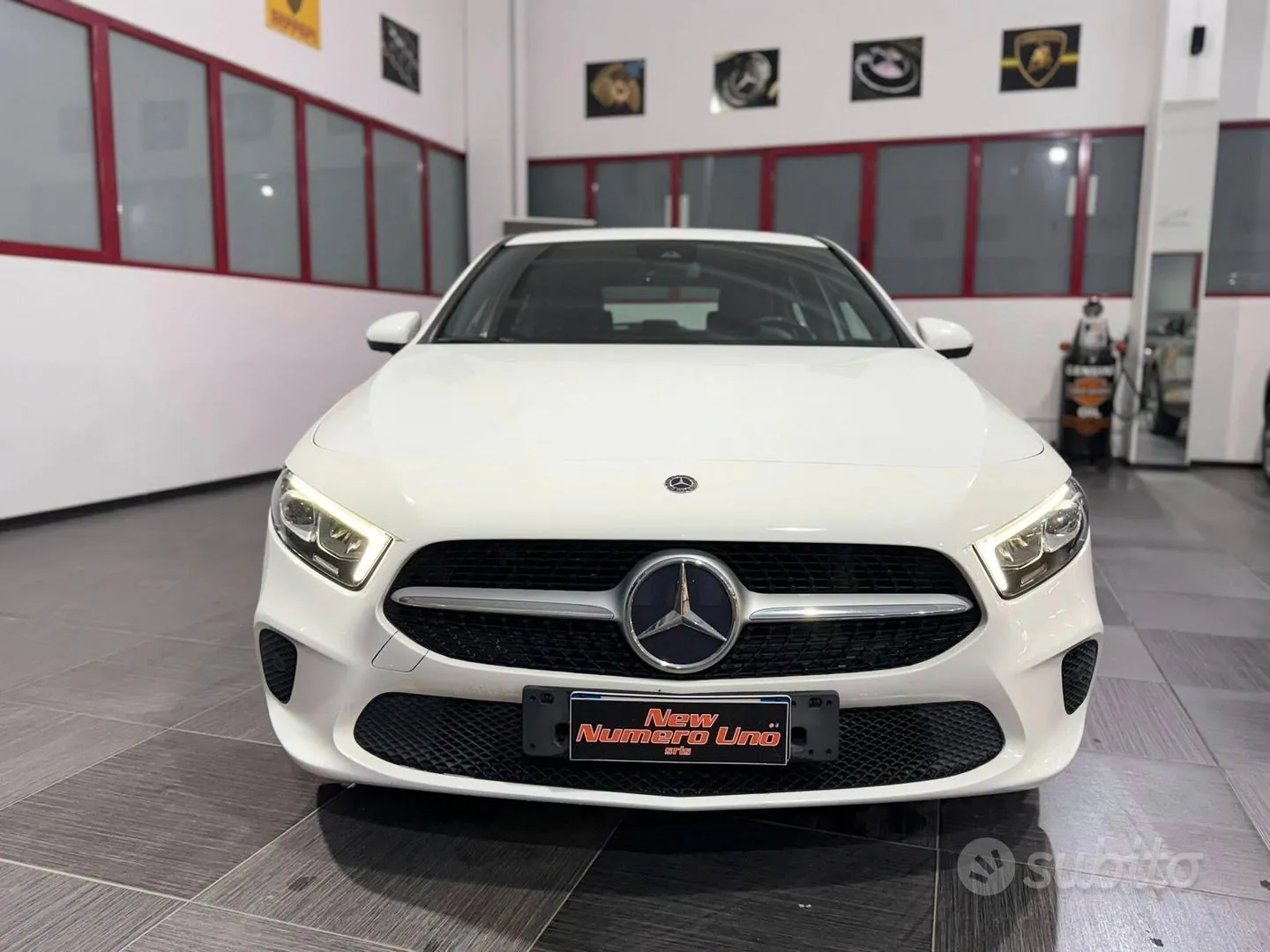 Mercedes-Benz A-Class 2019 photo 4