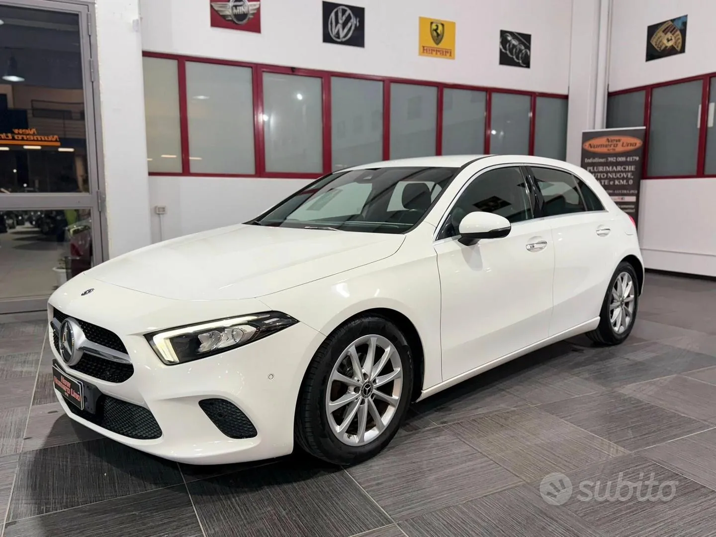 Mercedes-Benz A-Class 2019 photo 2