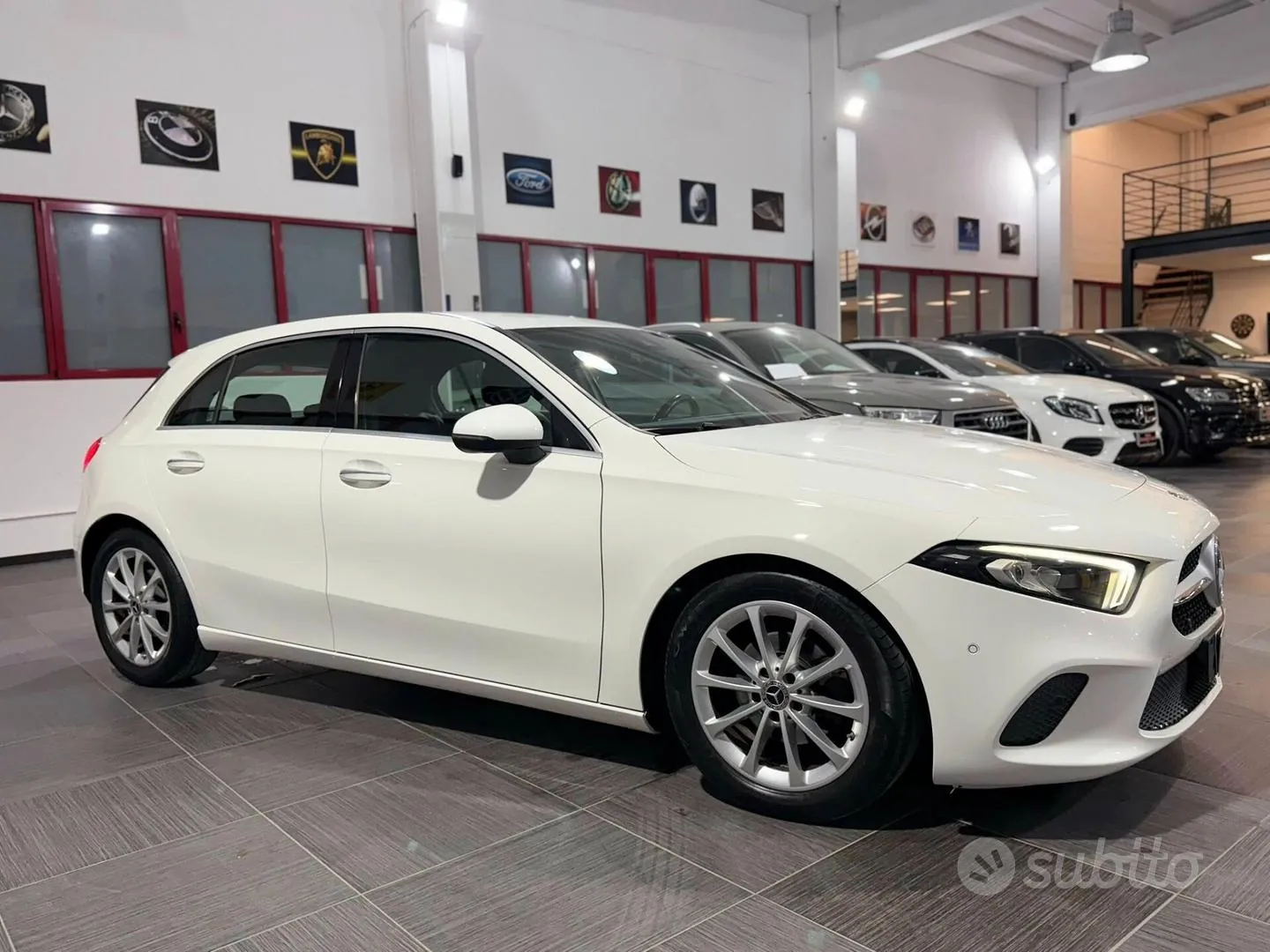 Mercedes-Benz A-Class 2019 photo 5