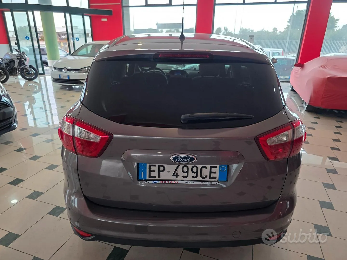 Ford C-Max 2013 photo 4