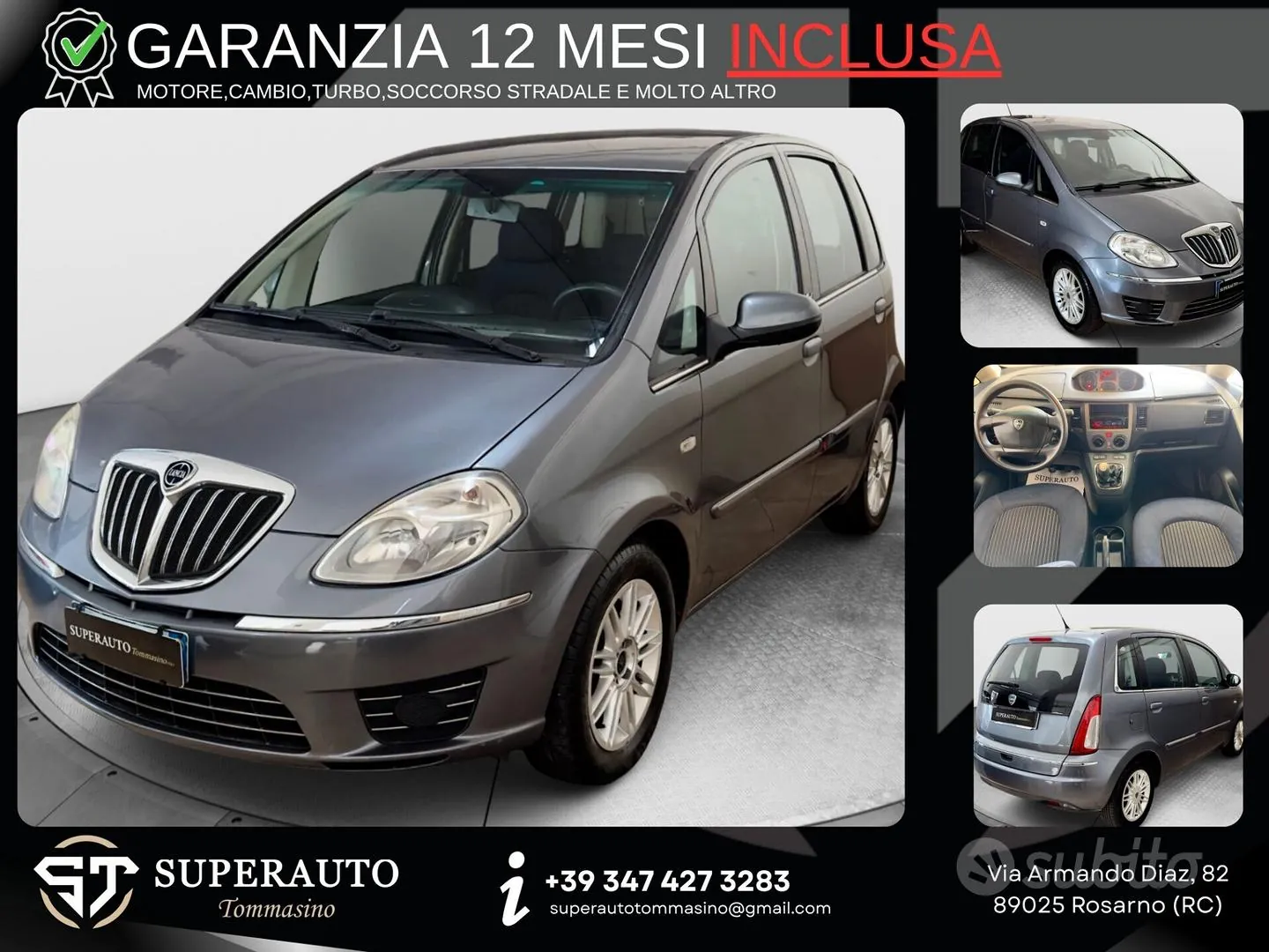 Lancia Musa
