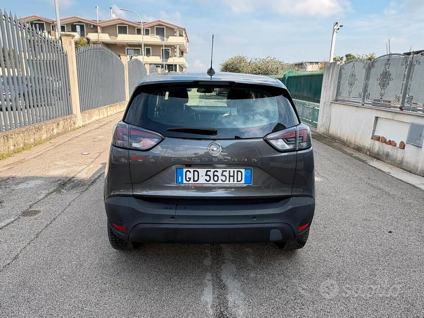 Opel Crossland 2021 photo 5