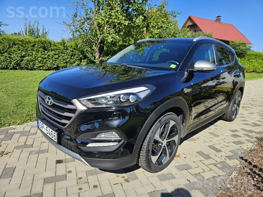 Hyundai Tucson 2018 photo 2