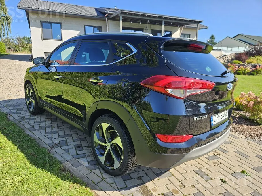 Hyundai Tucson 2018 photo 4