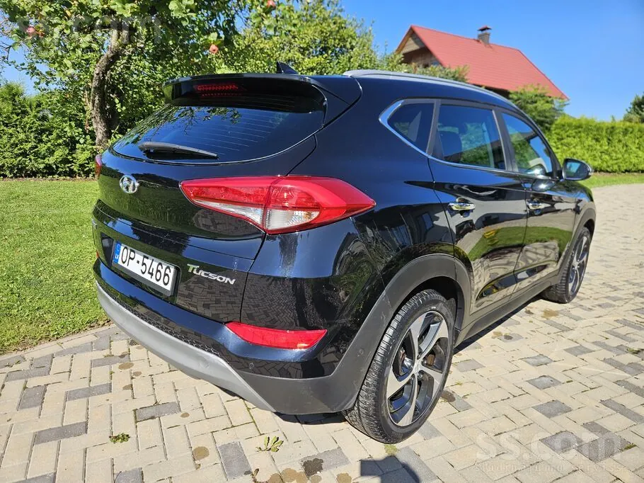 Hyundai Tucson 2018 photo 3