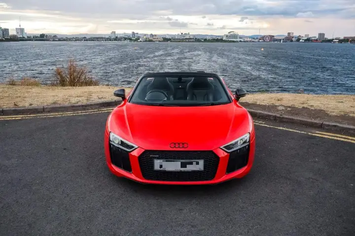 Audi R8 Spyder 2019 photo 3
