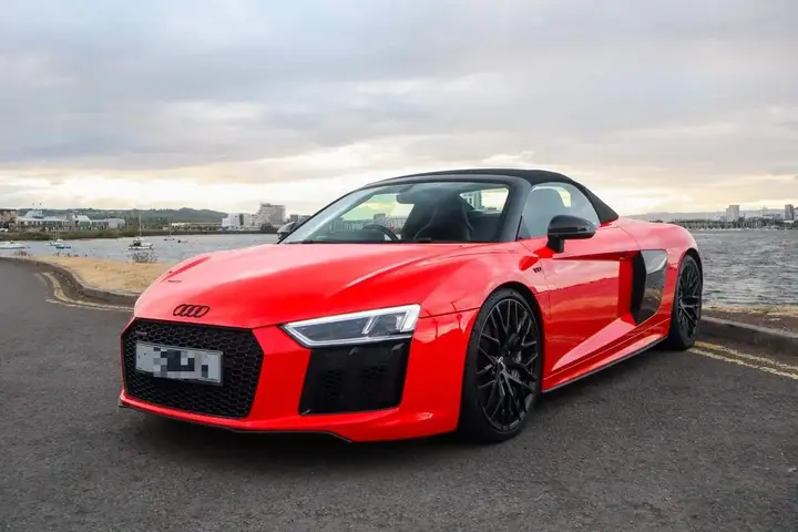 Audi R8 Spyder 2019 photo 4