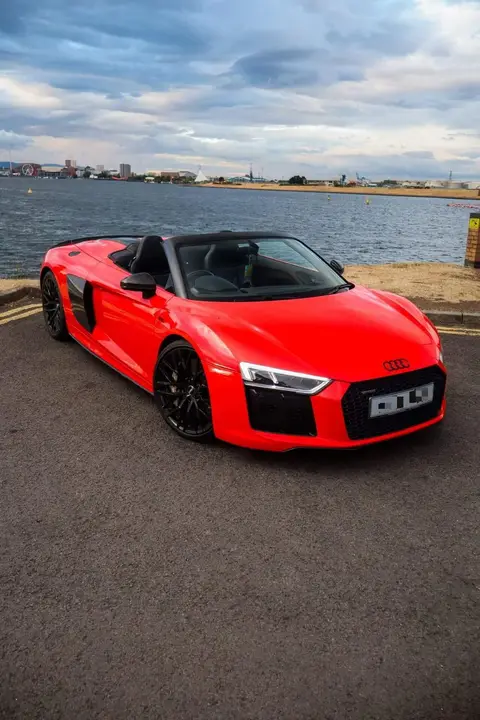 Audi R8 Spyder