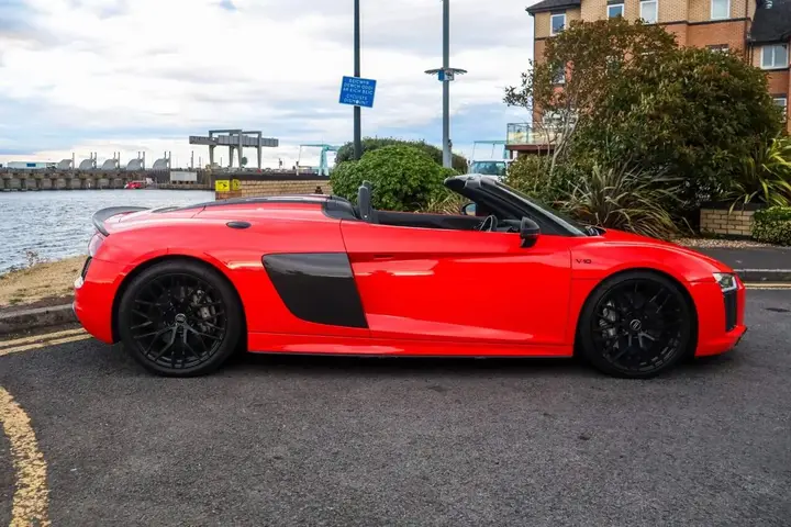 Audi R8 Spyder 2019 photo 5