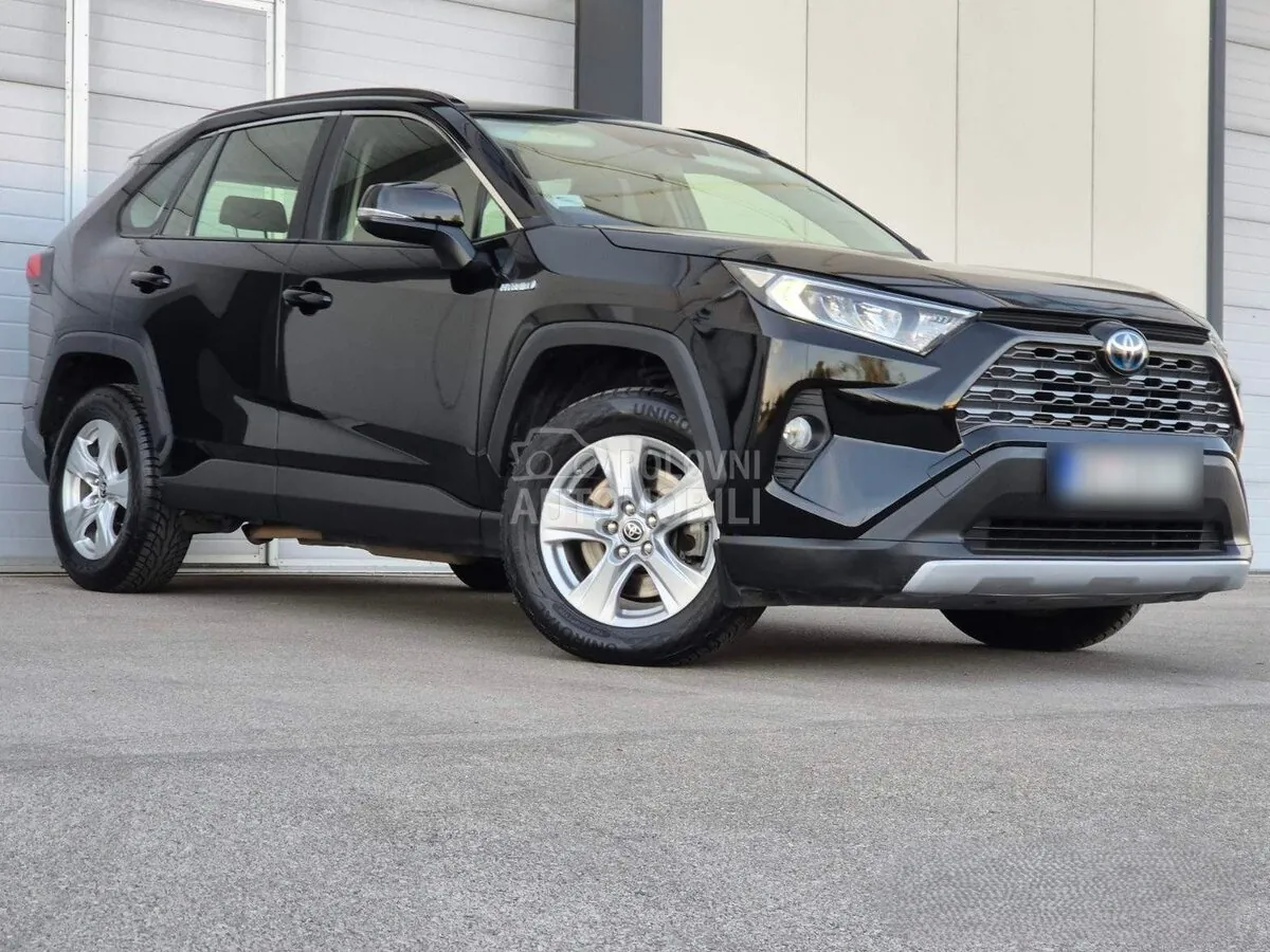 Toyota Rav 4 2021 photo 2