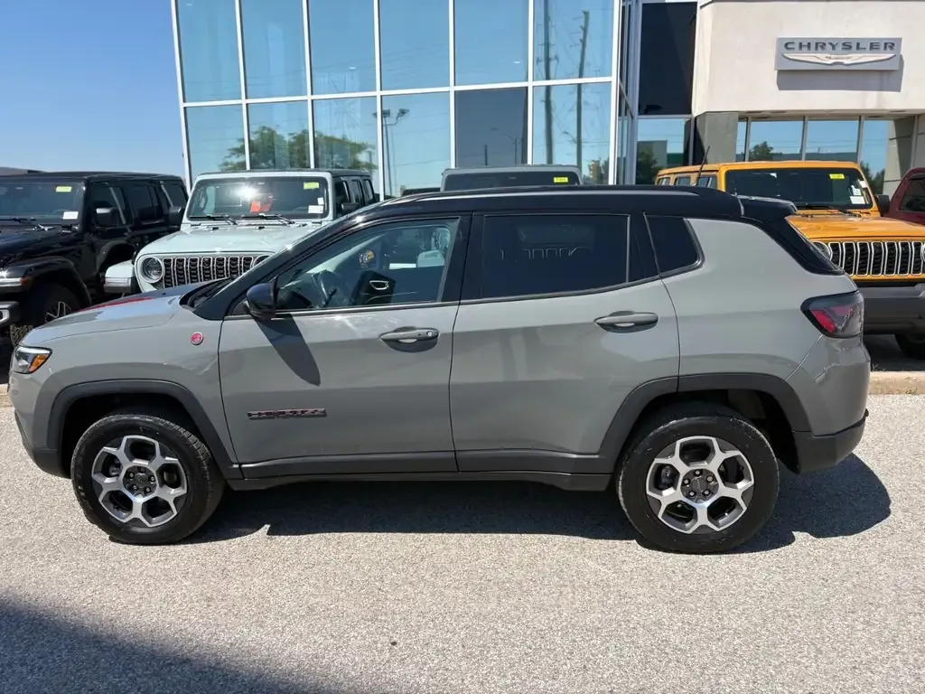 Jeep Compass 2022 photo 2