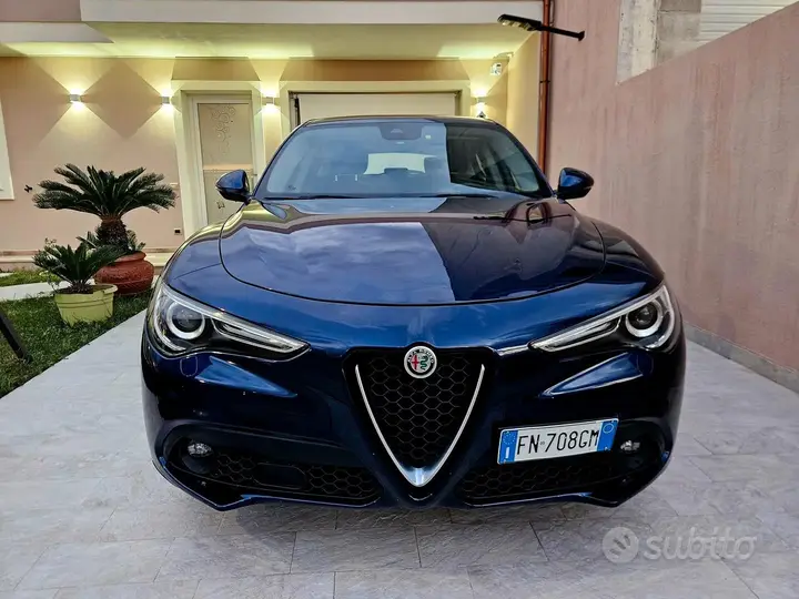 Alfa Romeo Stelvio 2018 photo 3