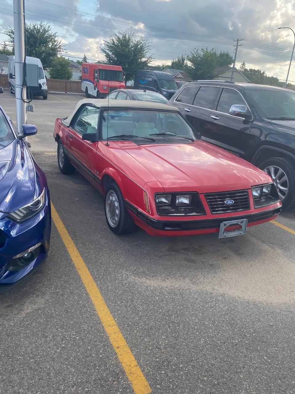 Ford Mustang 1983 photo 5