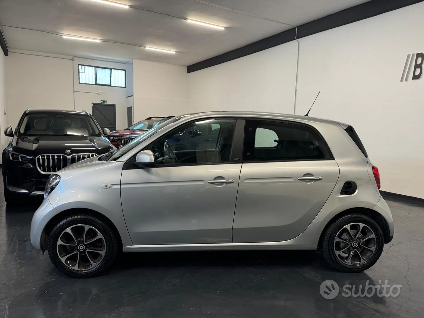 Smart Forfour 2017 photo 2