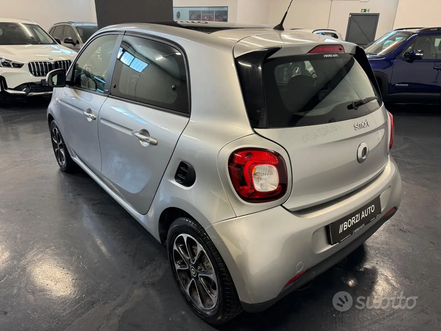 Smart Forfour 2017 photo 3