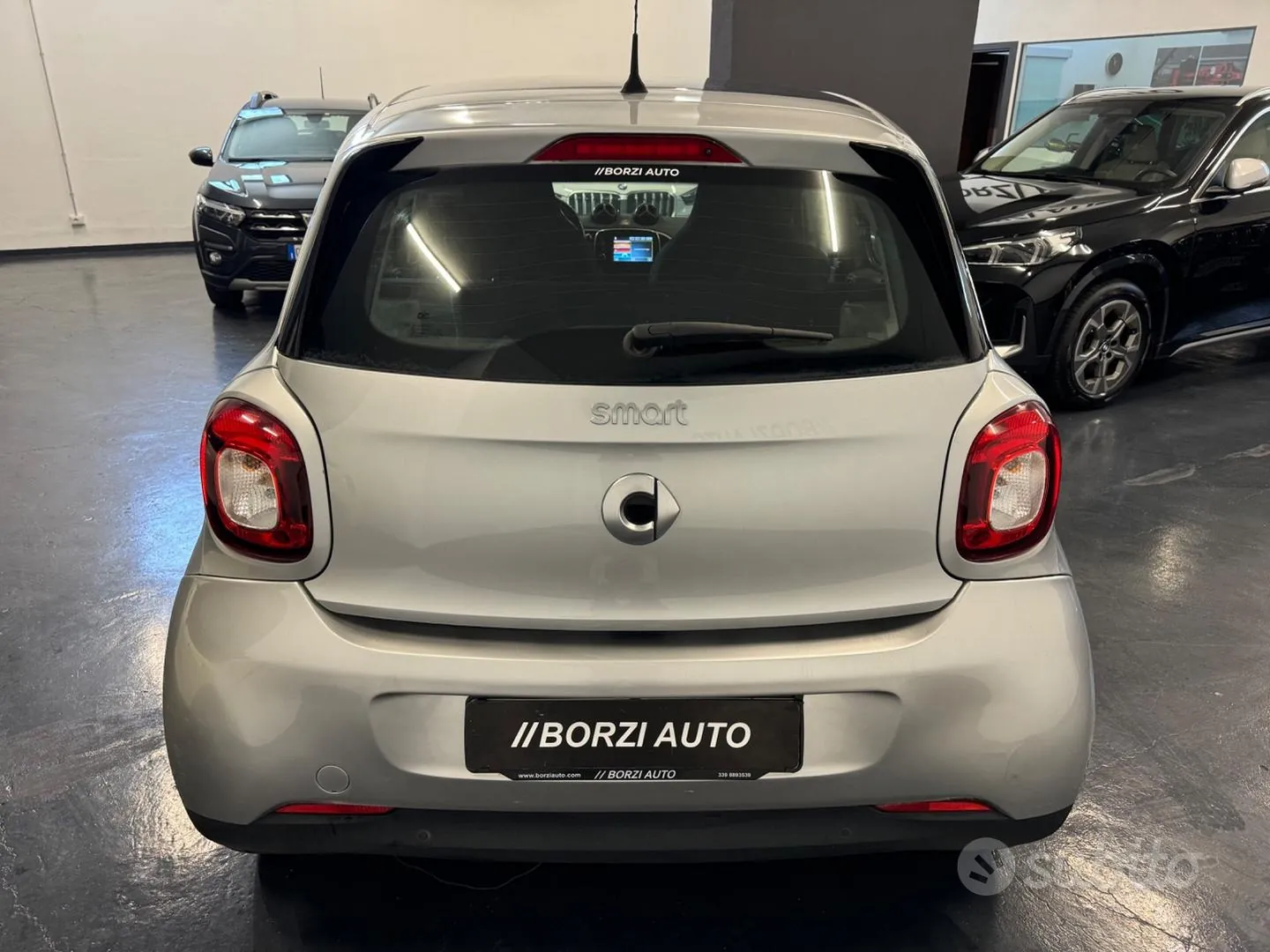 Smart Forfour 2017 photo 4