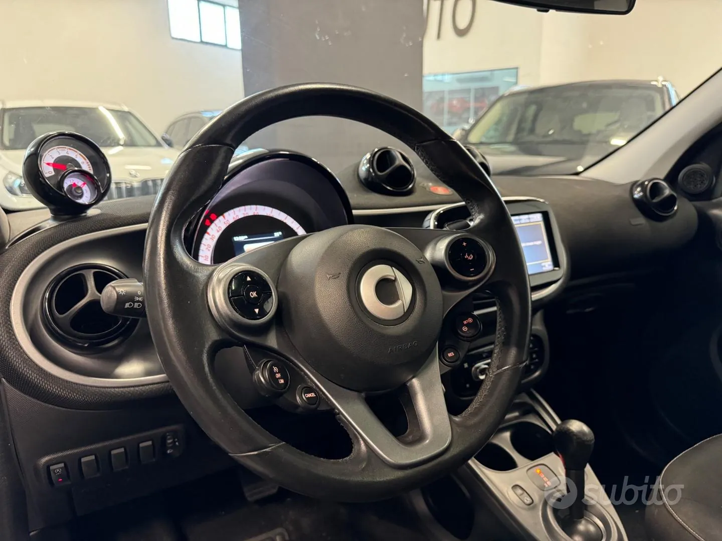 Smart Forfour 2017 photo 5