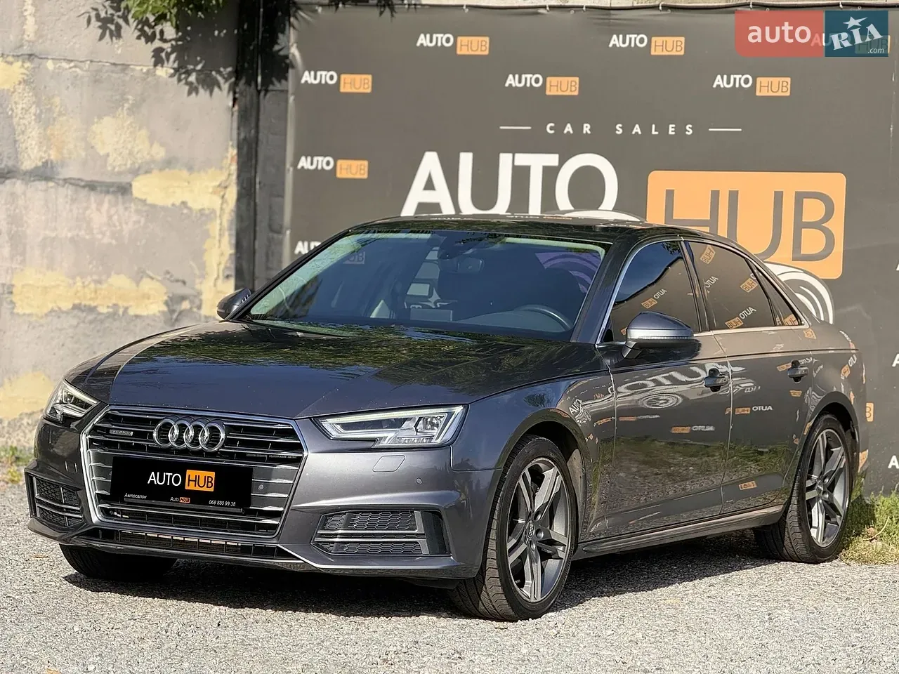 Audi A4 2017 photo 5